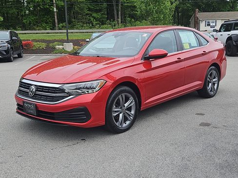 Certified 2023 Volkswagen Jetta SE FWD image 21