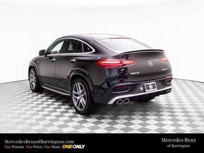 New 2026 Mercedes-Benz GLE 53 AMG 4MATIC Coupe
