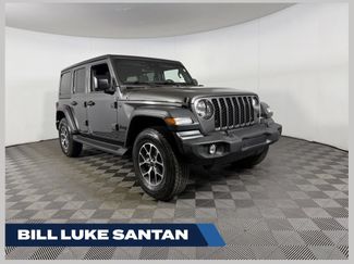 Used 2024 Jeep Wrangler Unlimited Sport AWD/4WD video 1