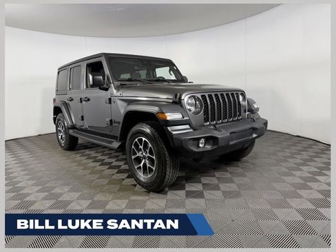 Used 2024 Jeep Wrangler Unlimited Sport AWD/4WD image 1