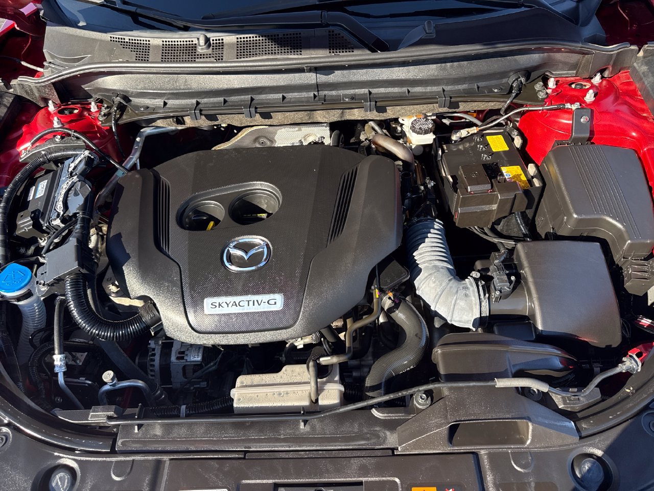 Used 2020 MAZDA CX-5 Signature AWD/4WD image 10