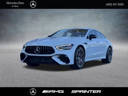 Certified 2026 Mercedes-Benz AMG GT 43 image 1