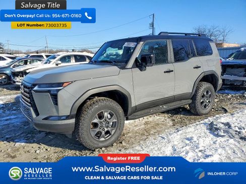Used 2025 Lexus GX 550 AWD/4WD image 1