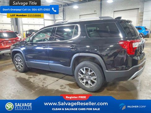 Used 2021 GMC Acadia SLE w/ Driver Convenience Package AWD/4WD image 3