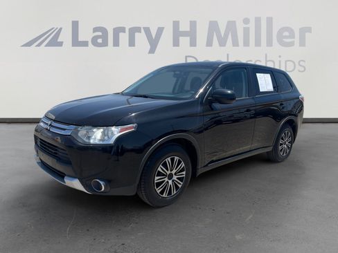 Used 2015 Mitsubishi Outlander ES FWD image 1