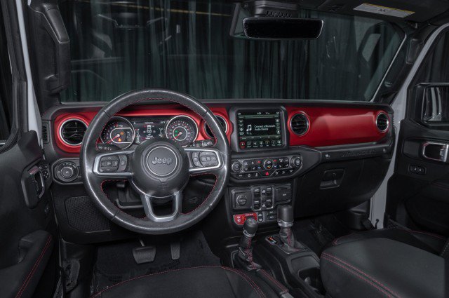 Used 2021 Jeep Wrangler Unlimited Rubicon AWD/4WD image 17