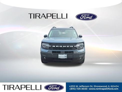 Certified 2025 Ford Bronco Sport Outer Banks w/ Outer Banks Tech Package+ image 5