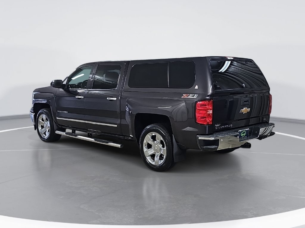 Used 2014 Chevrolet Silverado 1500 LTZ Z71 w/ LTZ Plus Package AWD/4WD image 6