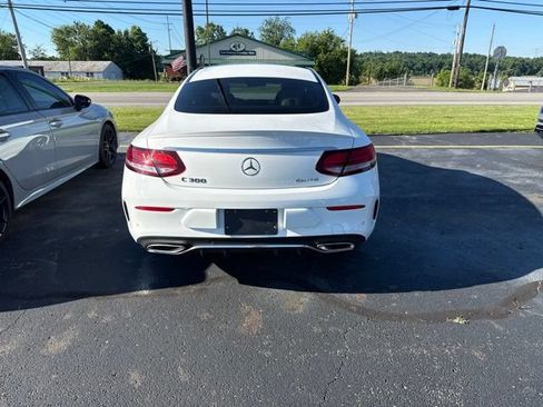 Used 2020 Mercedes-Benz C 300 4MATIC Coupe image 5