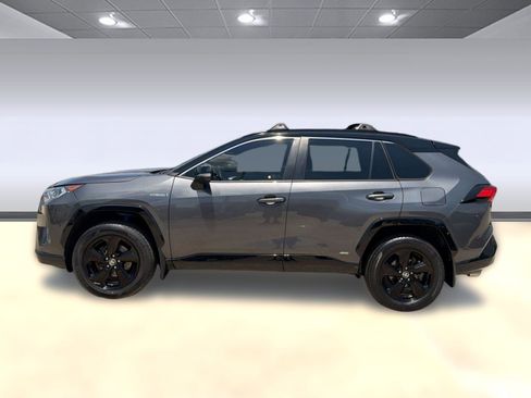 Used 2021 Toyota RAV4 XSE AWD/4WD image 2