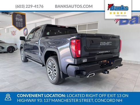 Certified 2025 GMC Sierra 1500 Denali Ultimate AWD/4WD image 6