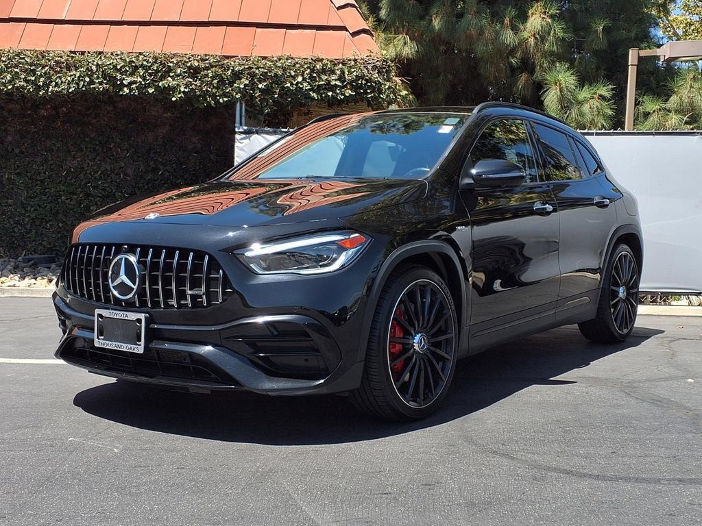 Used 2022 Mercedes-Benz GLA 45 AMG 4MATIC image 40