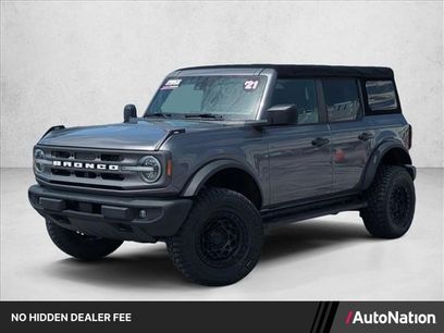 Used 2021 Ford Bronco Big Bend