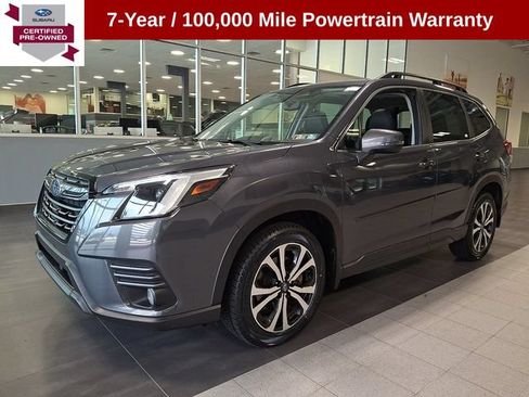 Certified 2023 Subaru Forester Limited w/ Popular Package #3 AWD/4WD image 3