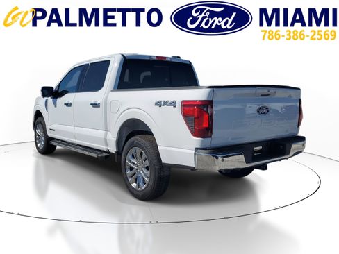 New 2025 Ford F150 XLT w/ Equipment Group 303A High AWD/4WD image 4