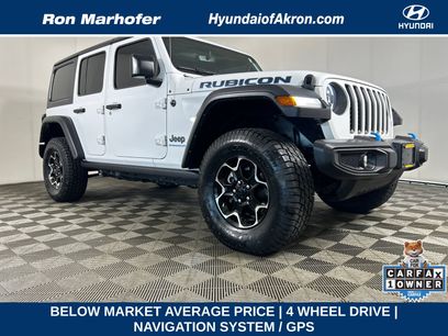 Used 2023 Jeep Wrangler Unlimited Rubicon 4xe w/ Cold Weather Group