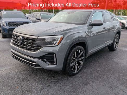 Used 2024 Volkswagen Atlas Cross Sport SEL Premium R-Line AWD/4WD image 8