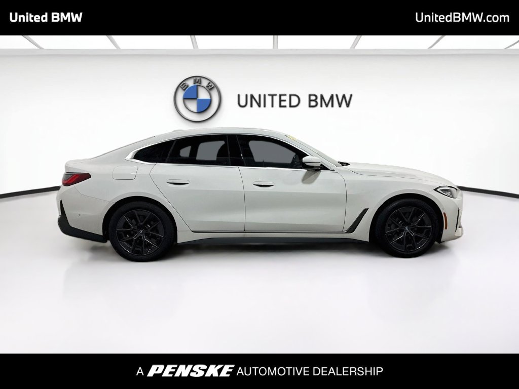 Certified 2023 BMW i4 eDrive35 w/ Premium Package RWD image 4