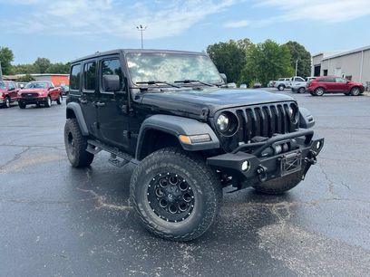 Used 2019 Jeep Wrangler Unlimited Sport S