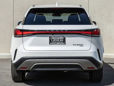 New 2026 Lexus RX 350h AWD/4WD image 4