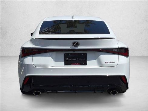 Certified 2024 Lexus IS 350 F Sport w/ Accessory Package 2 RWD image 7