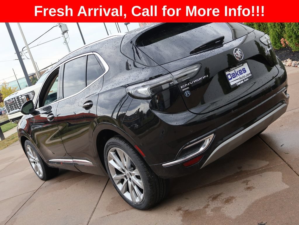 Certified 2023 Buick Envision Avenir AWD/4WD image 4