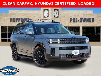 Certified 2025 Hyundai Santa Fe Calligraphy