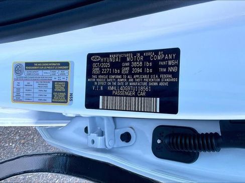 New 2026 Hyundai Elantra SE w/ Cargo Package FWD image 13