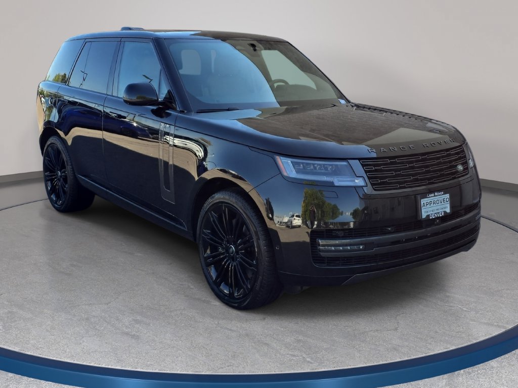 Certified 2024 Land Rover Range Rover SE AWD/4WD image 4