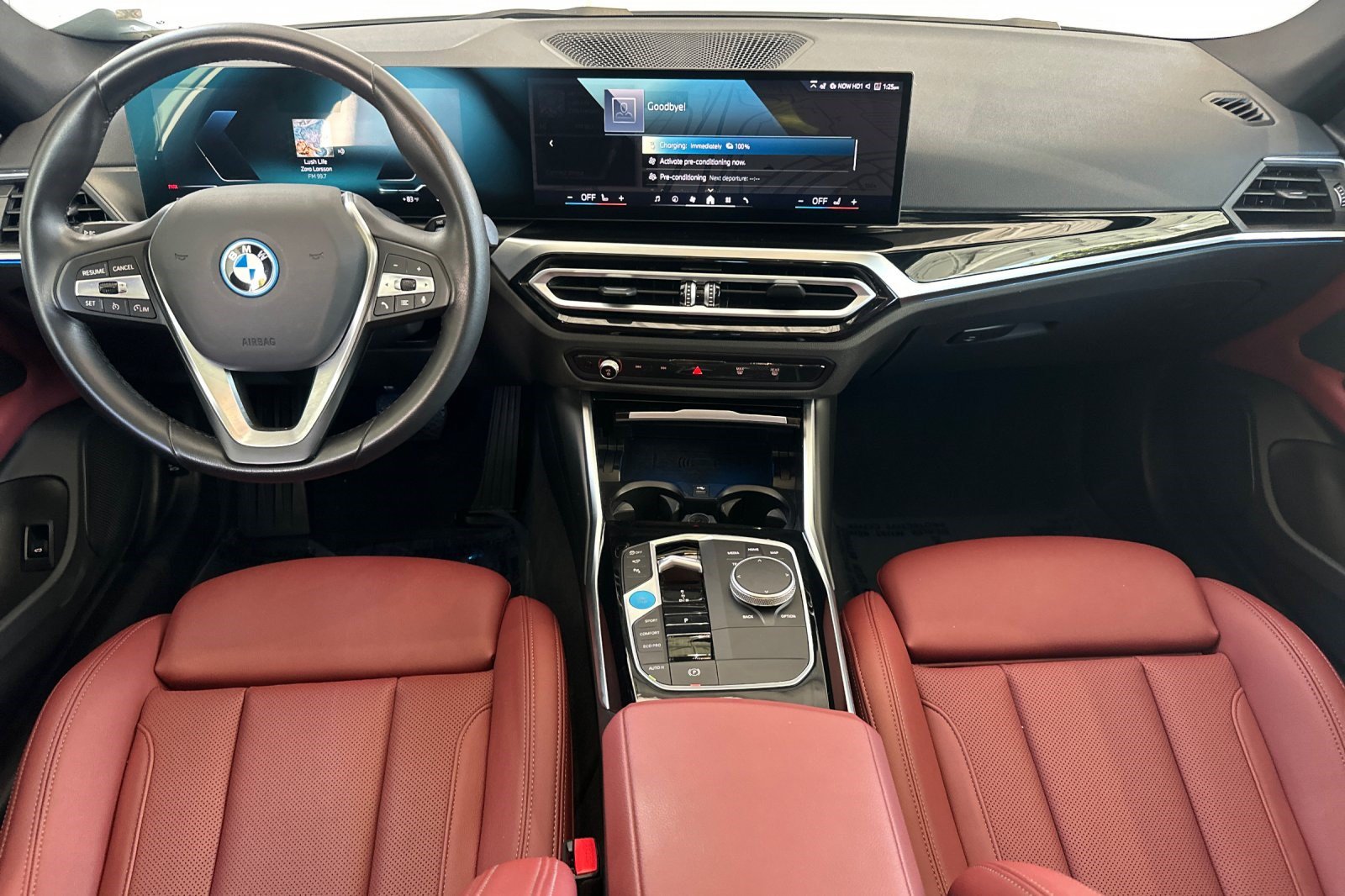 Used 2024 BMW i4 eDrive35 w/ Parking Assistance Package RWD image 17