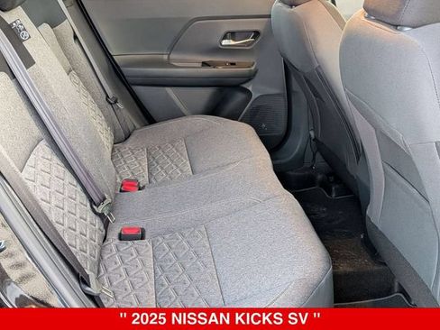 Certified 2025 Nissan Kicks SV AWD/4WD image 32