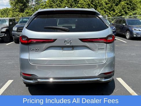 Used 2024 MAZDA CX-90 3.3 Turbo w/ Premium Package AWD/4WD image 5
