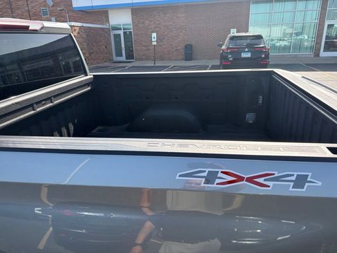 Used 2023 Chevrolet Silverado 1500 Custom w/ LPO, Dark Essentials Package AWD/4WD image 3