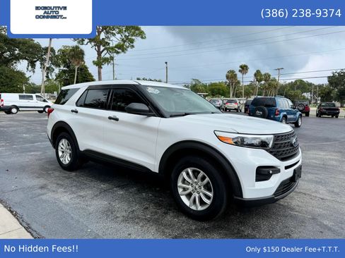 Used 2020 Ford Explorer 4WD w/ Class III Trailer Tow Package image 3