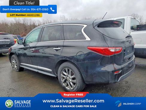Used 2013 INFINITI JX35 AWD w/ Premium Pkg image 3