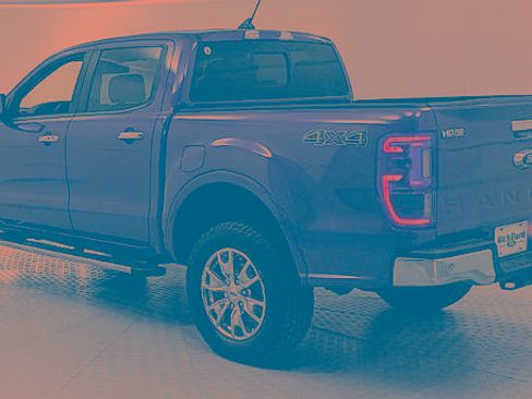 Used 2021 Ford Ranger Lariat w/ Equipment Group 501A High image 4