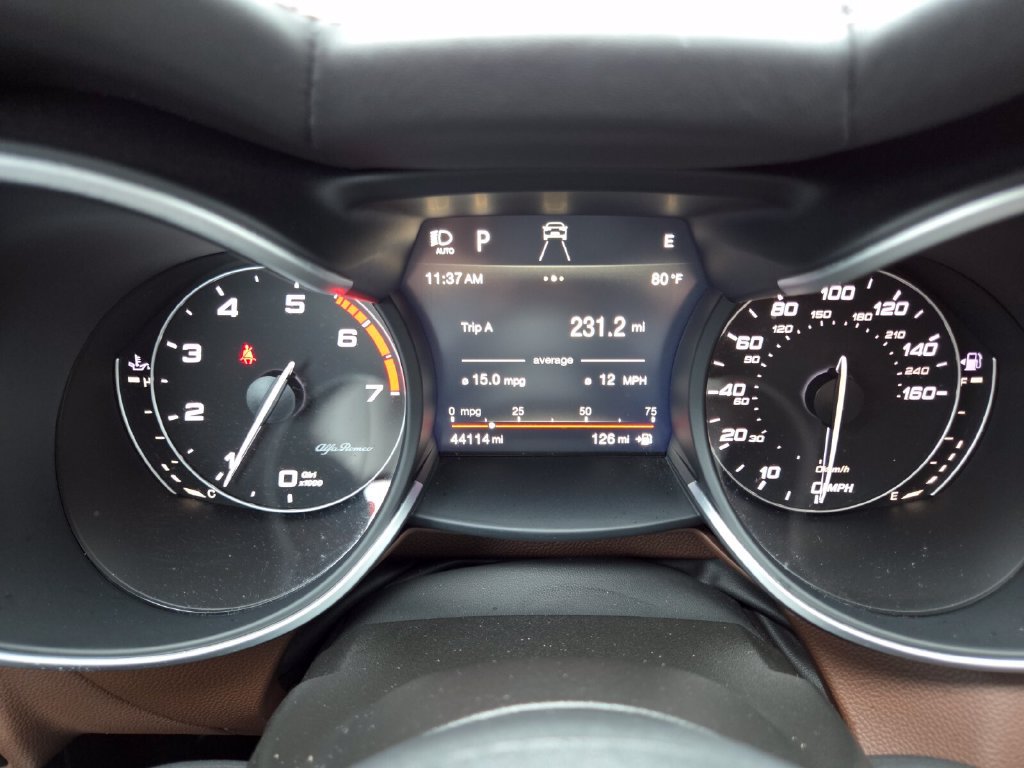 Used 2019 Alfa Romeo Stelvio Ti Lusso w/ Quick Order Package 22X Lusso AWD/4WD image 36