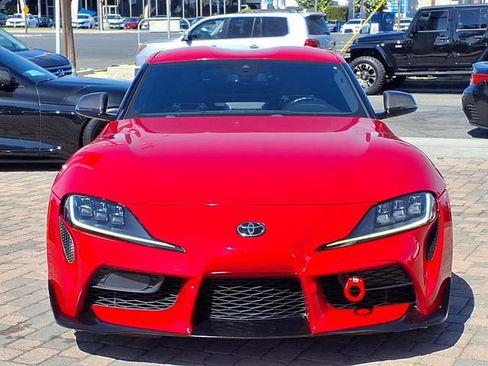 Used 2020 Toyota Supra w/ Navigation & JBL Package RWD image 7