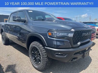 New 2026 RAM 1500 Rebel w/ Rebel Level 2 Equipment Group
