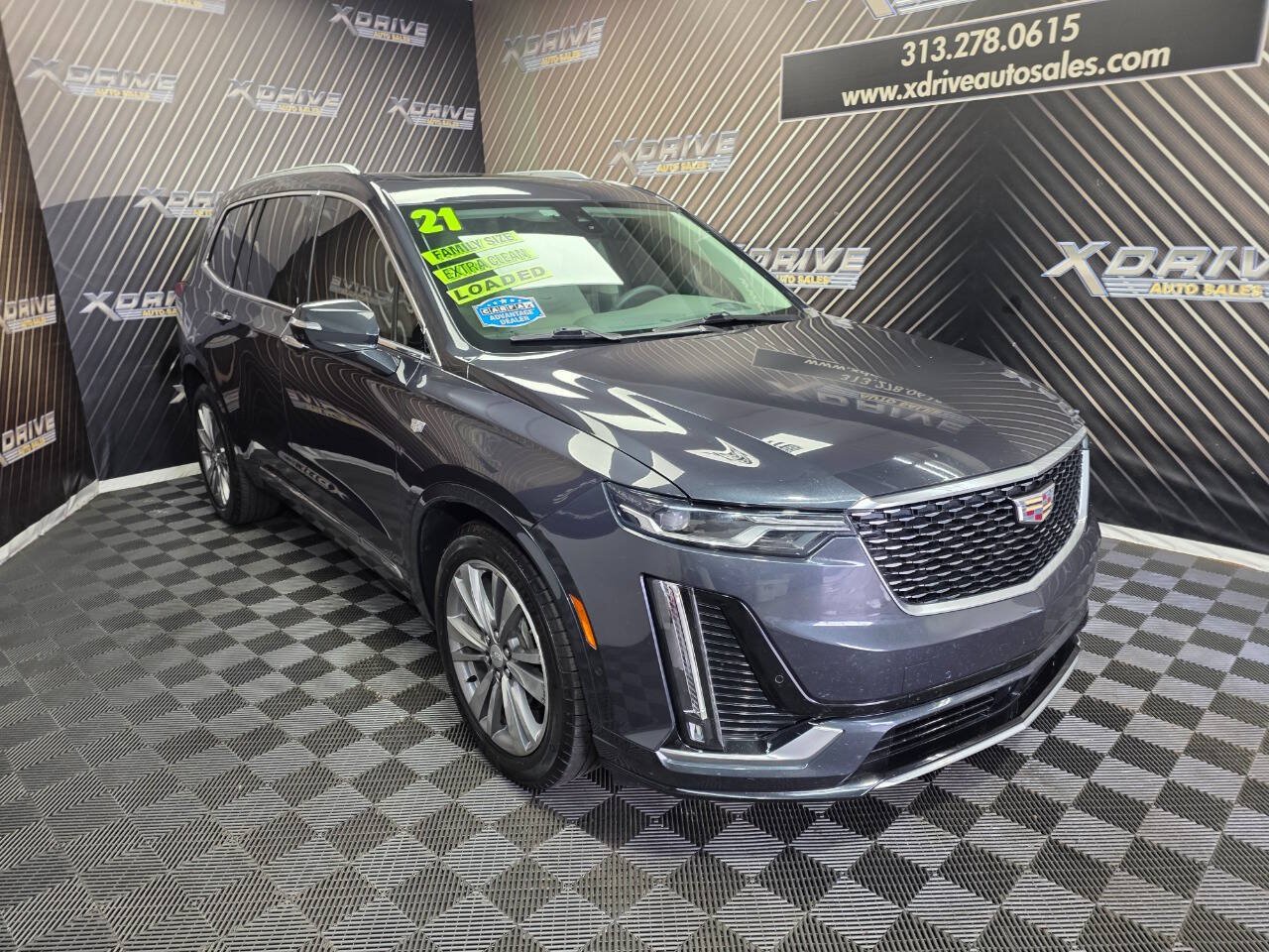 Used 2021 Cadillac XT6 Premium Luxury FWD image 6