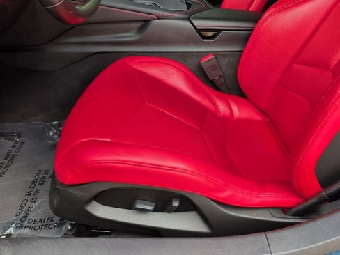 Certified 2020 Chevrolet Corvette Stingray Coupe w/ Z51 Performance Package RWD image 13