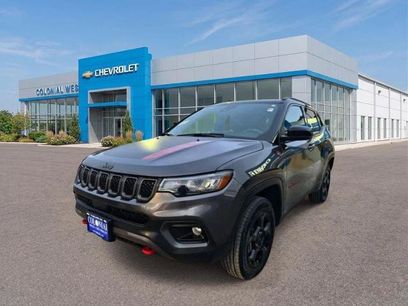 Used 2024 Jeep Compass Trailhawk