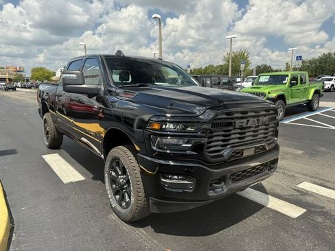 New 2025 RAM 2500 Big Horn image 3