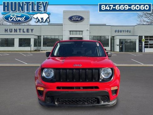 Used 2021 Jeep Renegade Sport AWD/4WD image 3