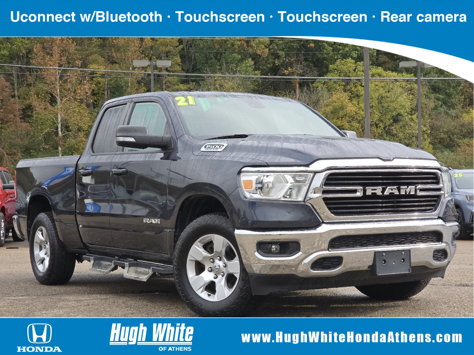 Used 2021 RAM 1500 Big Horn AWD/4WD image 1
