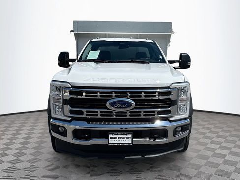 Used 2023 Ford F550 4x4 Regular Cab Super Duty image 2