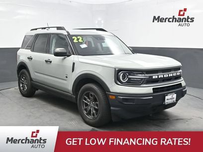 Used 2022 Ford Bronco Sport Big Bend