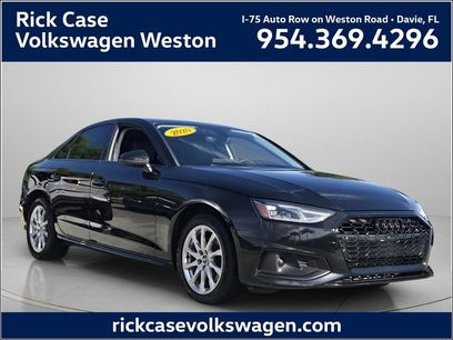 Used 2020 Audi A4 2.0T Premium w/ Convenience Package