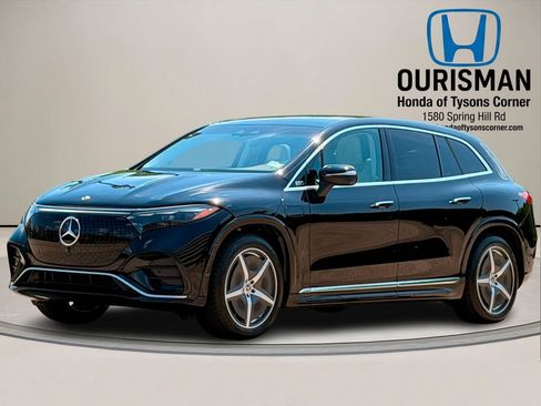 Used 2023 Mercedes-Benz EQS 580 4MATIC SUV image 4