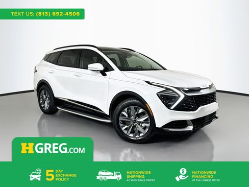 Used 2025 Kia Sportage SX FWD image 1